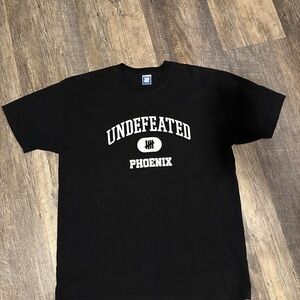 Undefeated Black Phoenix Tee